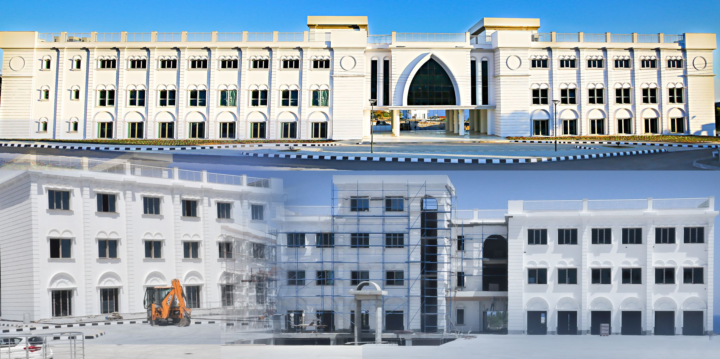 Dr Suat Gunsel Girne Universitesi Tip Fakultesi Hastanesi Nde Son Asamaya Gelindi Dr Suat Gunsel Girne Universitesi Tip Fakultesi Hastanesi