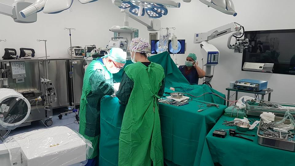 Neck Surgery Performed Using Neuro-Monitoring System – Kyrenia ...