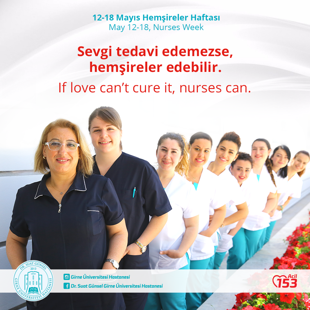 Sağlık sistemimizin iyilik melekleri: Hemşireler…